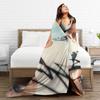 Super Soft BlanketKids Adult Decorative Charles Leclerc Bedding Throws  Flannel Bedspread For Bedroom Novelty Sofa Bed Cover