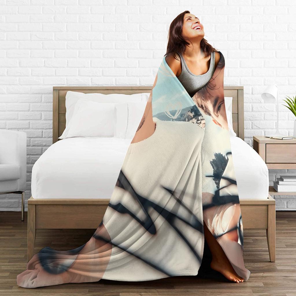 Super Soft BlanketKids Adult Decorative Charles Leclerc Bedding Throws Flannel Bedspread For Bedroom Novelty Sofa Bed Cover