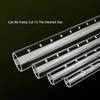 1Pcs High Transparent Aquarium Filter Rain Spray Bar Outflow Pipe Acrylic Rain Shower Outlet Tube  Fish Tank Filter Accessries