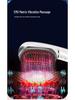 Scalp Massaging Comb with Negative Ion & LED Light Therapy for Hair Growth