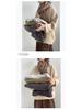 Men's Casual Knit Cardigan - Autumn/Winter, Versatile Solid Color, Trendy Couple Style, Loose Fit, Round Neck