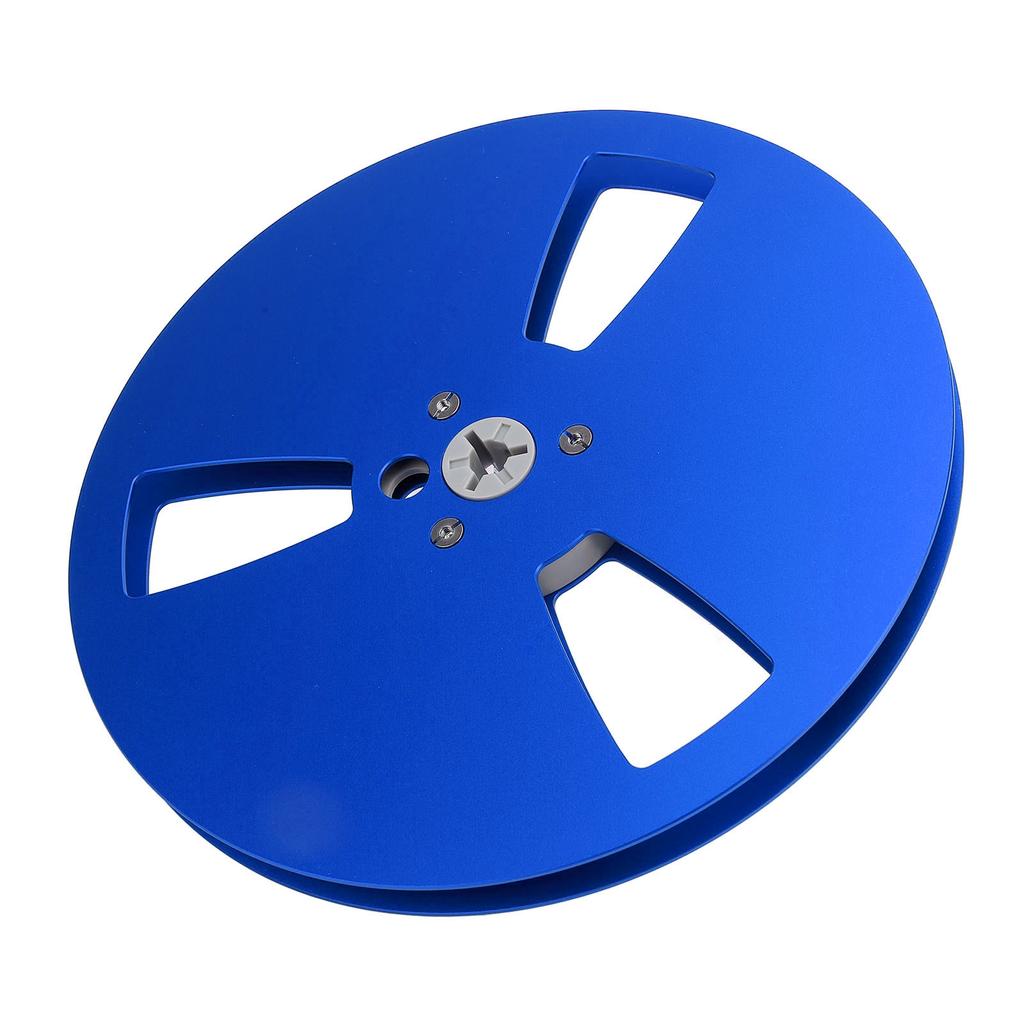Tonbandspule Leerspule Aluminiumlegierung 3 Löcher 14 7 Zoll Leere Tonbandspule für TEAC für