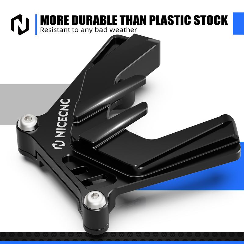 NICECNC For Yamaha YZ250 2000-2024 YZ250X 2016-2023 YZ 250 YZ 250X Front Sprocket Cover Guard Protector Case Saver Aluminum