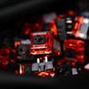 Geonworks Raptor Mx Extreme RGB Switch de Jeu Déclenchement Rapide 5 broches Linéaire 45g Accessoire de Clavier Mécanique Personnalisé Production HMX