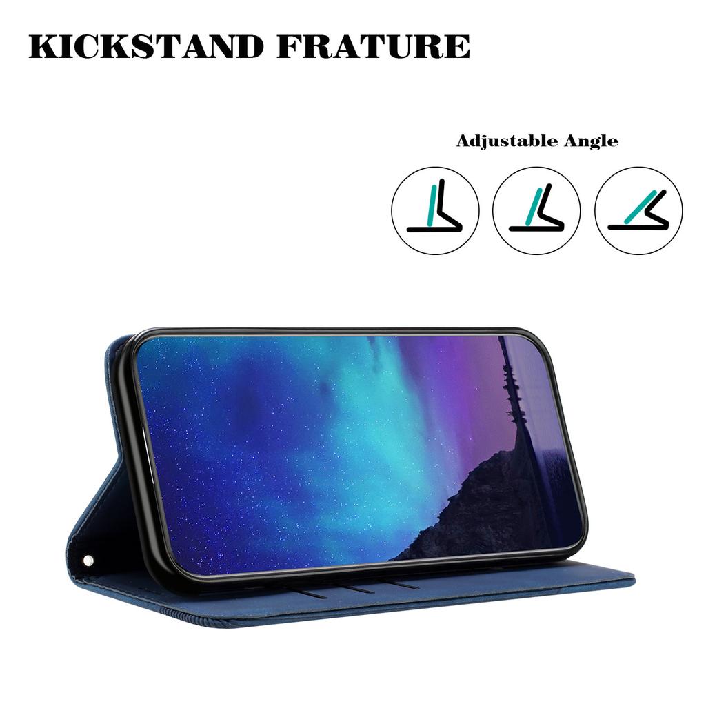 For Poco X8 Pro/X8 Pro Max Magnetic  Leather Wallet Flip Case for Xiaomi Poco X8 X7 X6 Neo X5 X4 X3 Pro GT NFC Phone Cover