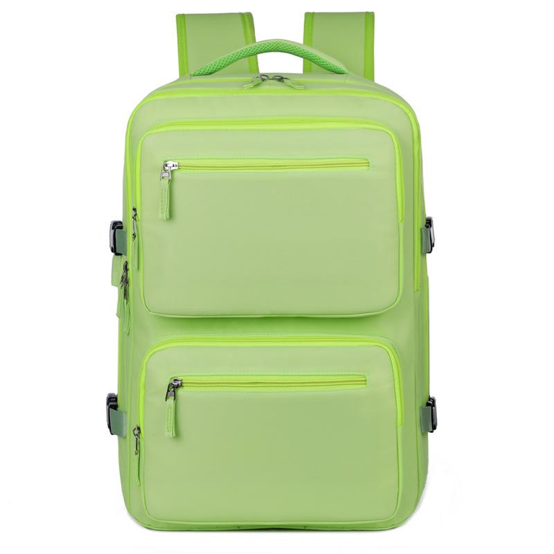 Water-proof Oxford Cloth Large-capacity Backpack, Outdoor Travel Independent Shoe Compartment Multi-functional Backpack