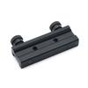 Tactical QD Mount LT100 and TA51 Flattop Thumbscrew Mounts Fit 20mm Rail ACOC Scopes Mount