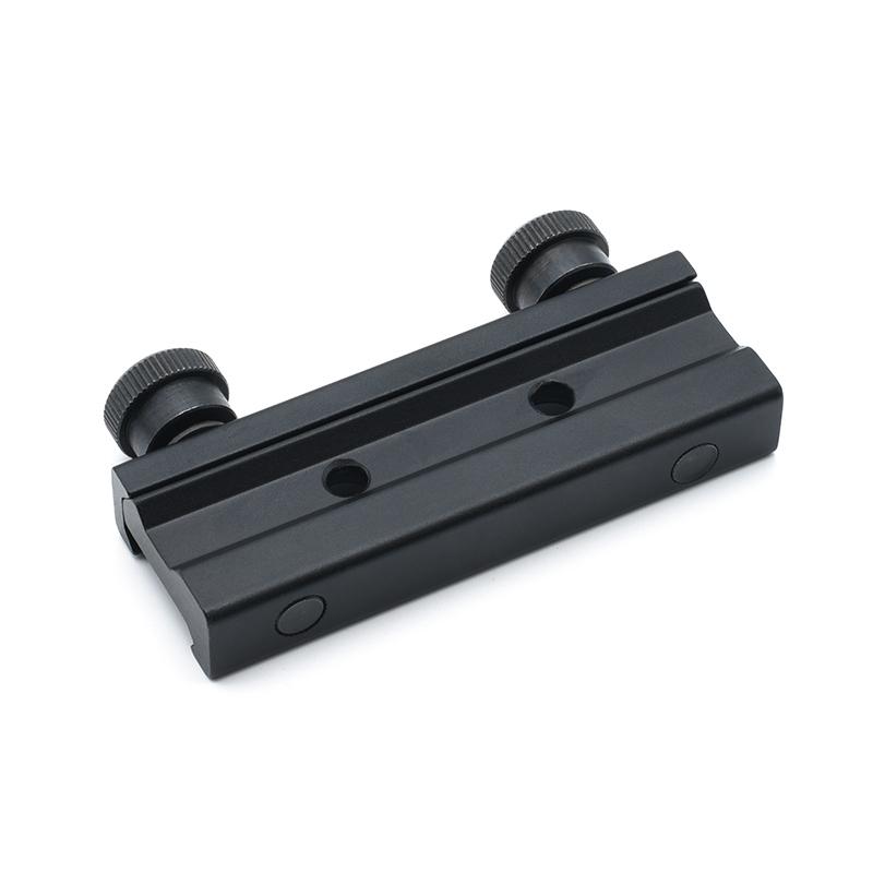 Tactical QD Mount LT100 and TA51 Flattop Thumbscrew Mounts Fit 20mm Rail ACOC Scopes Mount