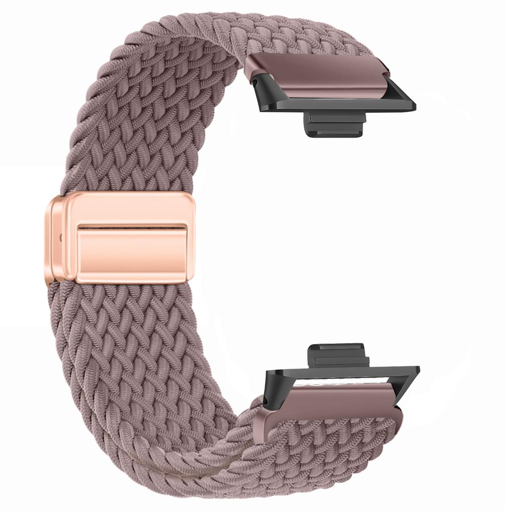 Nylon Strap for Xiaomi Mi Band 9 Pro/Mi Band 8 Pro Magnetic Replaceable Bracelet for Redmi Watch 4/5 Belt Watchband Accessories