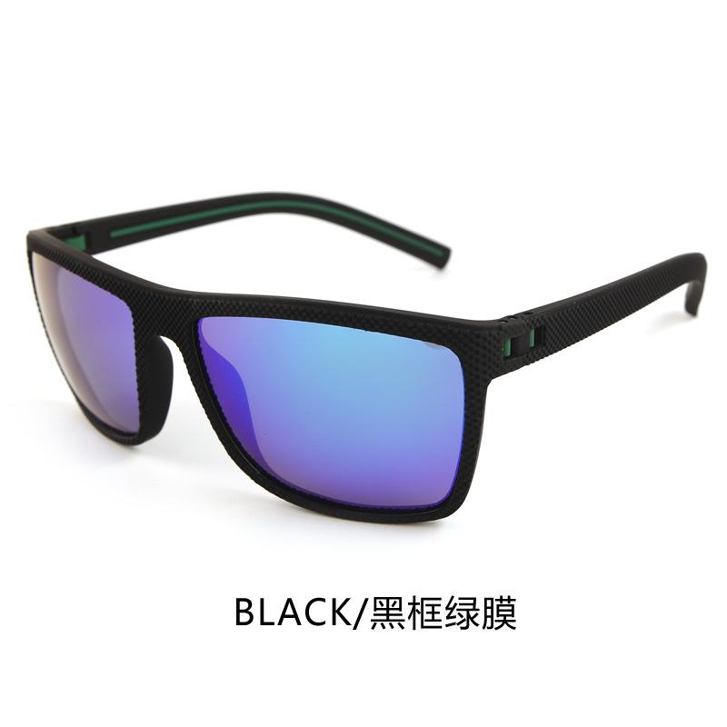 Fashion Square Sunglasses for Men UV Protection Anti Glare Large Frame Sun Glasses Lentes De Sol Hombre