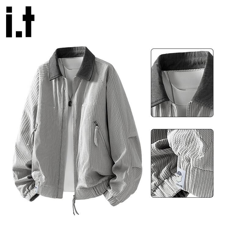 CHOCOOLATEit Men's American Style Lapel Casual Jacket