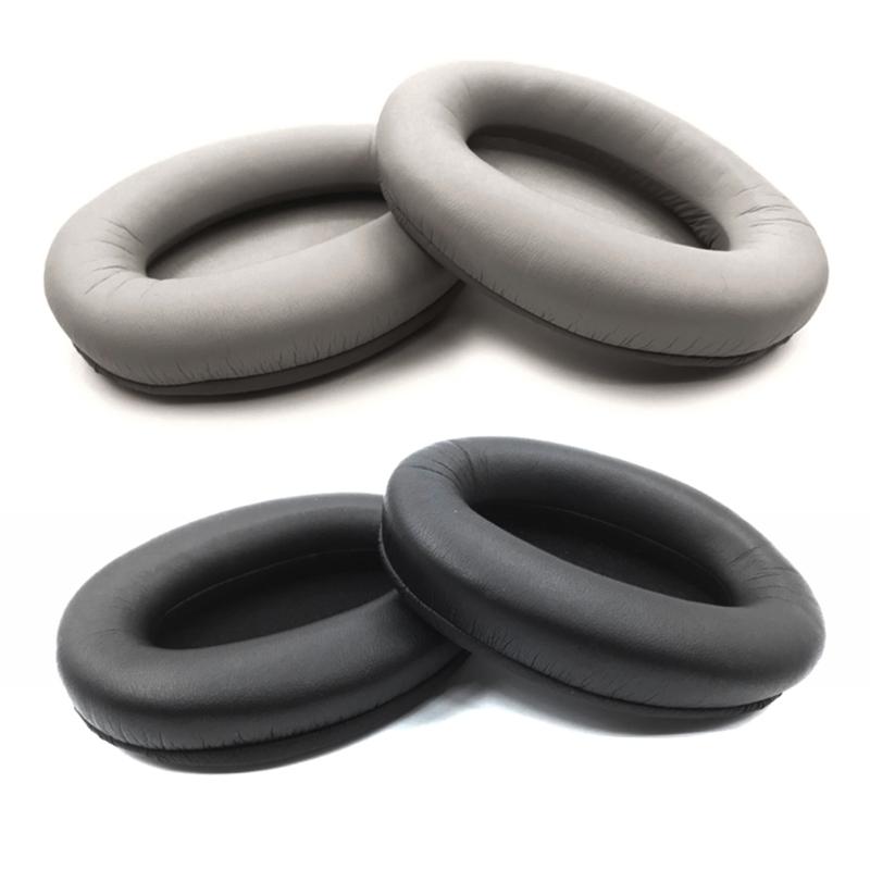 Earpads Pillow Earmuff Ear Pads for WH-1000XM3 Headphone with Buckle Ear Cushions Earpads Headband Protector