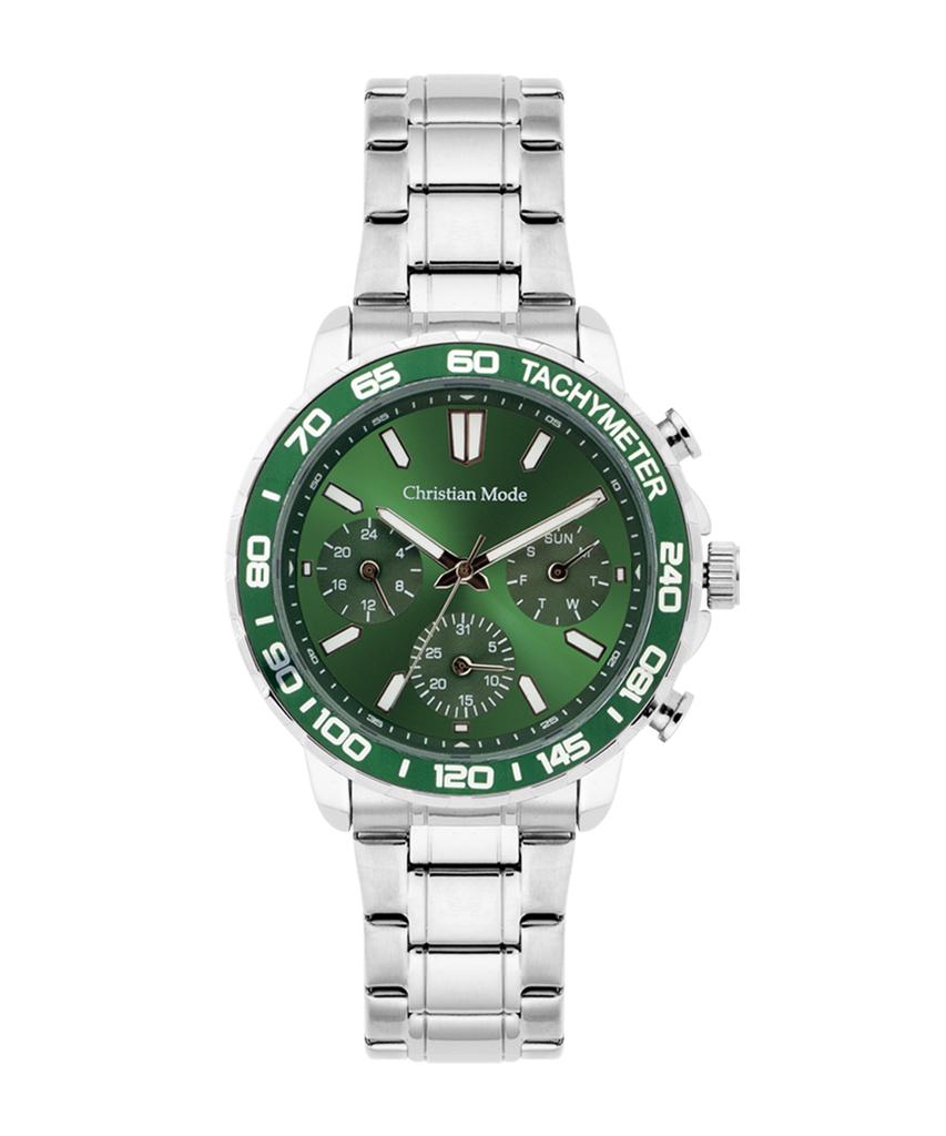 Keuliseuchyanmodeu Men'S Multifunction Metal Watch Cm424Gns