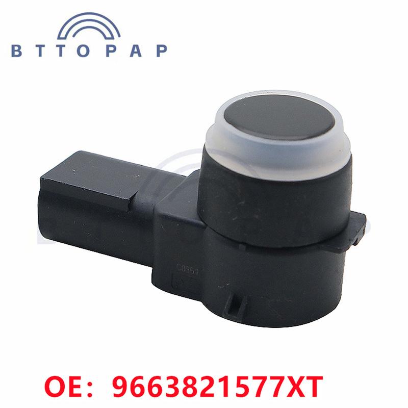 9663821577XT For Citroen C4 SW C6 Picasso Peugeot 307 RCZ 2005-2016 III Break 1.8L 2.0L Parking Distance Sensor PDC 0263003587