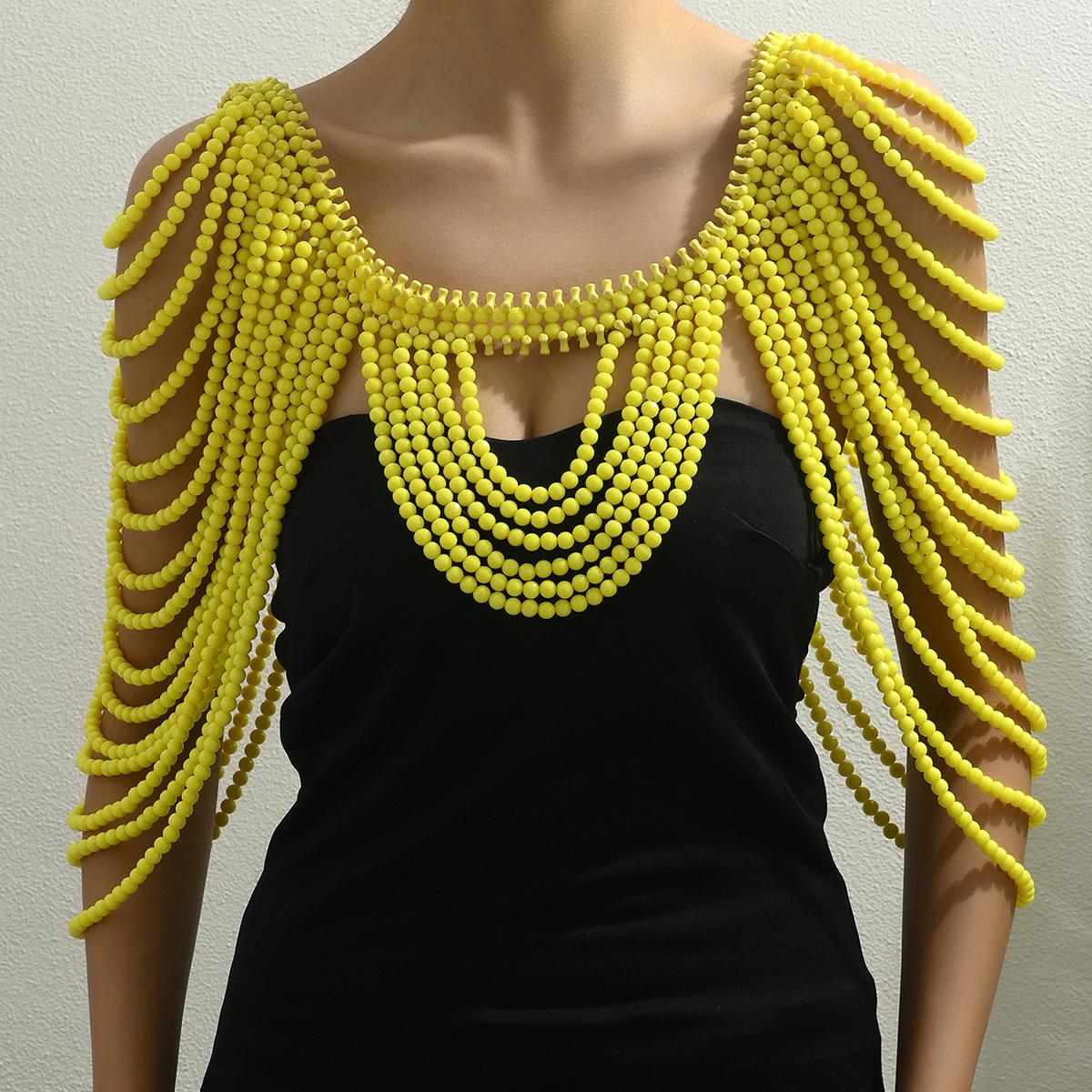 

Элегантная и универсальная женская шаль ручной работы, расшитая бисером из искусственного жемчуга — идеально подходит для свадеб, банкетов и в любое время года.