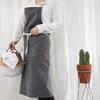 Vintage Work One-Piece Apron (2 Colors) (Indigo/Pig Black)