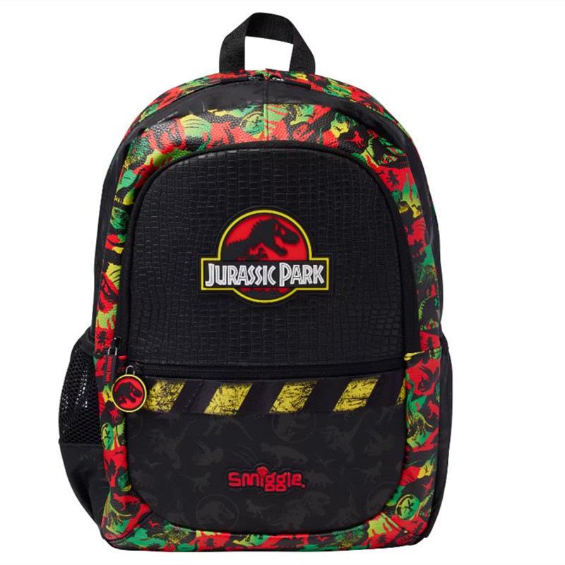 Smiggle Modrý Školní Batoh s Dvojitými Ramenními Popruhy pro 1.-6. třídu - Velký, Dekompresní, Multifunkční Batoh