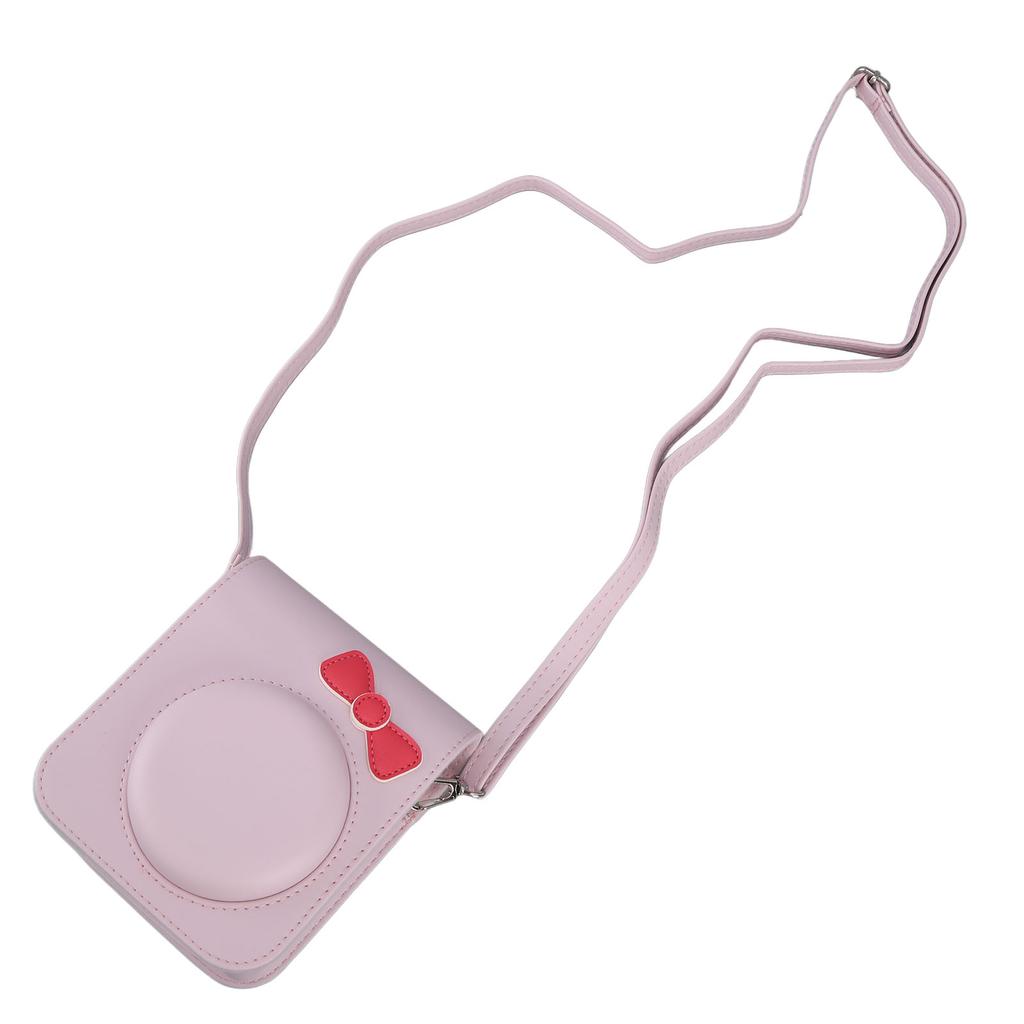 Camera Protective Case Portable Bow Tie Storage Cover Carrying Bag with   Shoulder Strap for     12