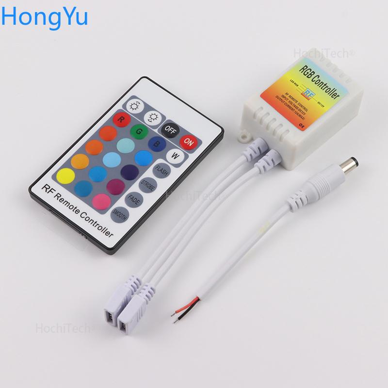 RF Remote Controller For Car RGB Angel Eyes Motorcycle RGB LED Light Room RGB Strip Light