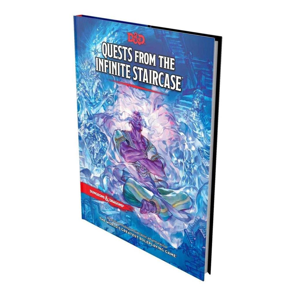 Dungeons & Dragons Quests From The Infinite Staircase Book