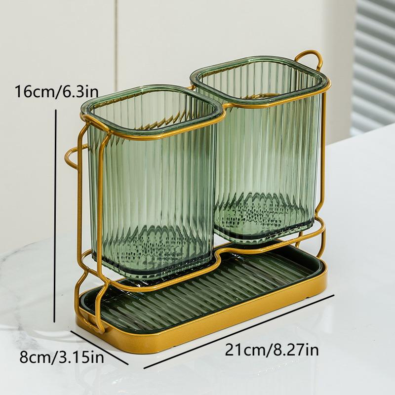 Kitchen Chopsticks, Spoons, Forks Storage Rack Cutlery Storage Rack, Drain Chopstick Holder Keep The Kitchen Clean And Tidy,
