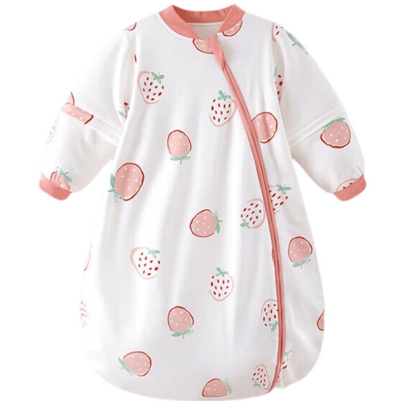 

Newborn Infant 100% Cotton Anti-Kick Sleeping Bag S (0-9 Months)