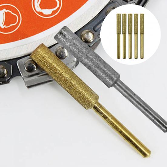 

4 / 4,8 / 5,5 мм Эффективная высокая твердость Абразивная заусенцы Цепная пила Шлифовальные камни Износостойкая легкая заточки заусенцев