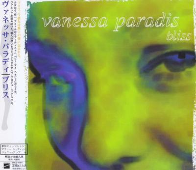 CD VANESSA PARADIS  Bliss UICO1001 Barclay 2000 Japan Rock Used