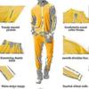 """Ensemble de survêtement en velours pour homme, Ensemble de survêtement décontracté veste et pantalon" z 2025"""