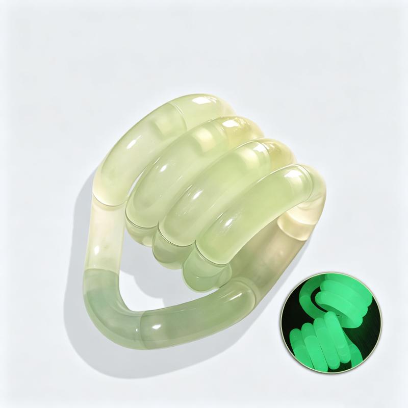 Giocattolo colorato Fidget Twist per le dita Sollievo dall'ansia Giocattolo sensoriale Portatile Antistress Tendenza Regalo Allenamento della concentrazione Per bambini Adulti