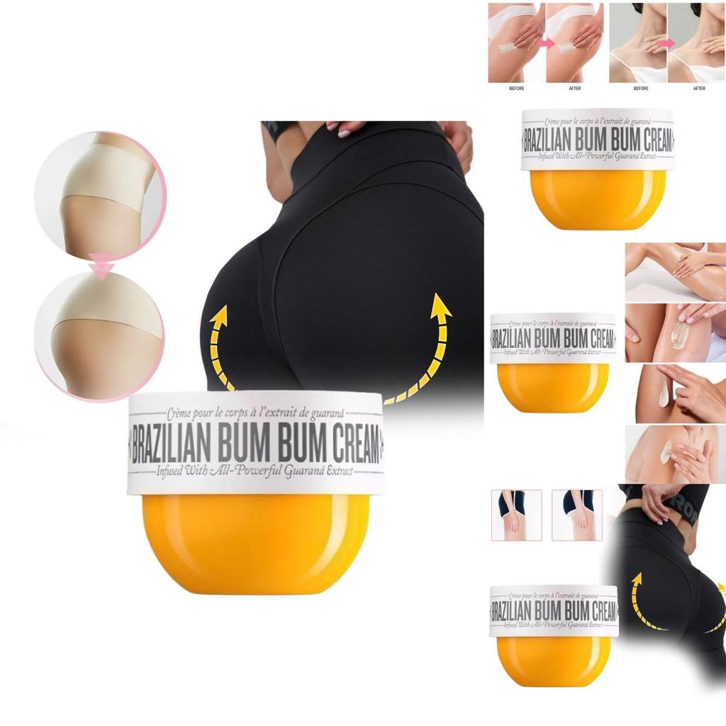 Sol De Janeiro Bum Bum Cream Moisturizing Body Lotion For Soft Radiant Skin 150ml