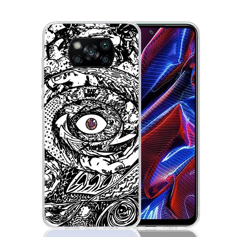 Bad Bunny X100pre Phone Case For Xiaomi Poco X7 X6 X5 Pro F7 Ultra Redmi 15C 15 13 13C 12 12C 10 10A 10C 9 9A 9C 9T Cover Poco X