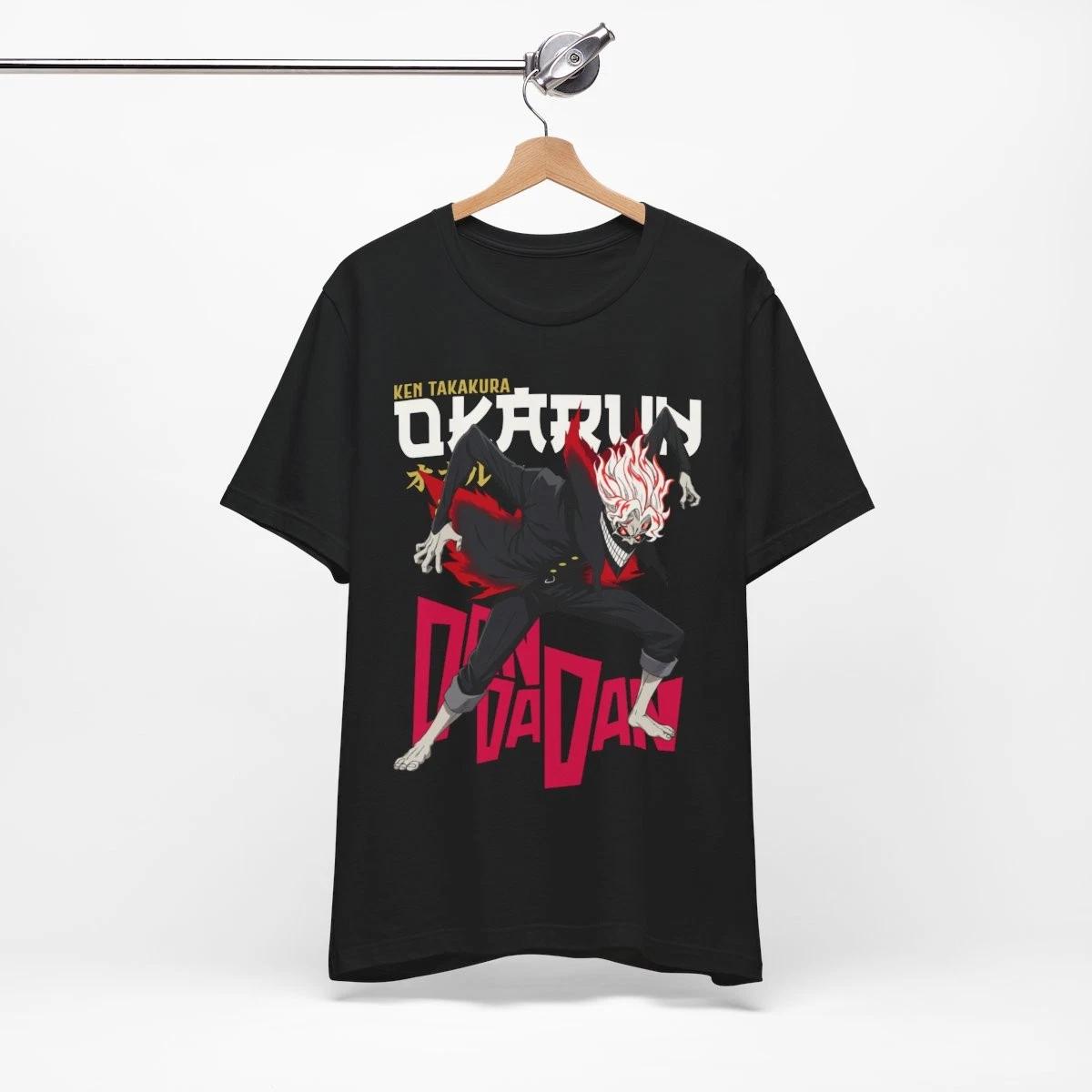 Okarun Ken Takakura Dandadan Anime Manga Otaku Funny Gift Unisex T-Shirt XL