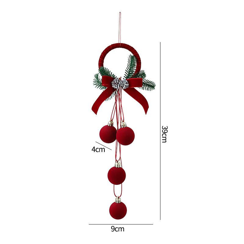 Christmas Decorations  Xmas Hanging Ornament Navidad Christmas Doll Accessories For Christmas Tree Latest Year Gifts