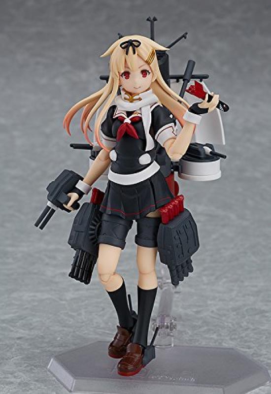 Figma Kantai Collection -KanColle- Yuudachi Kai Ni Non-scale ABS & PVC Painted Movable Figure