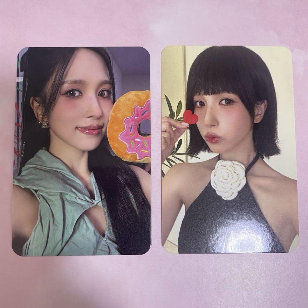 

[USED] TWICE Mina Trading Card Soundwave Rakidoro
