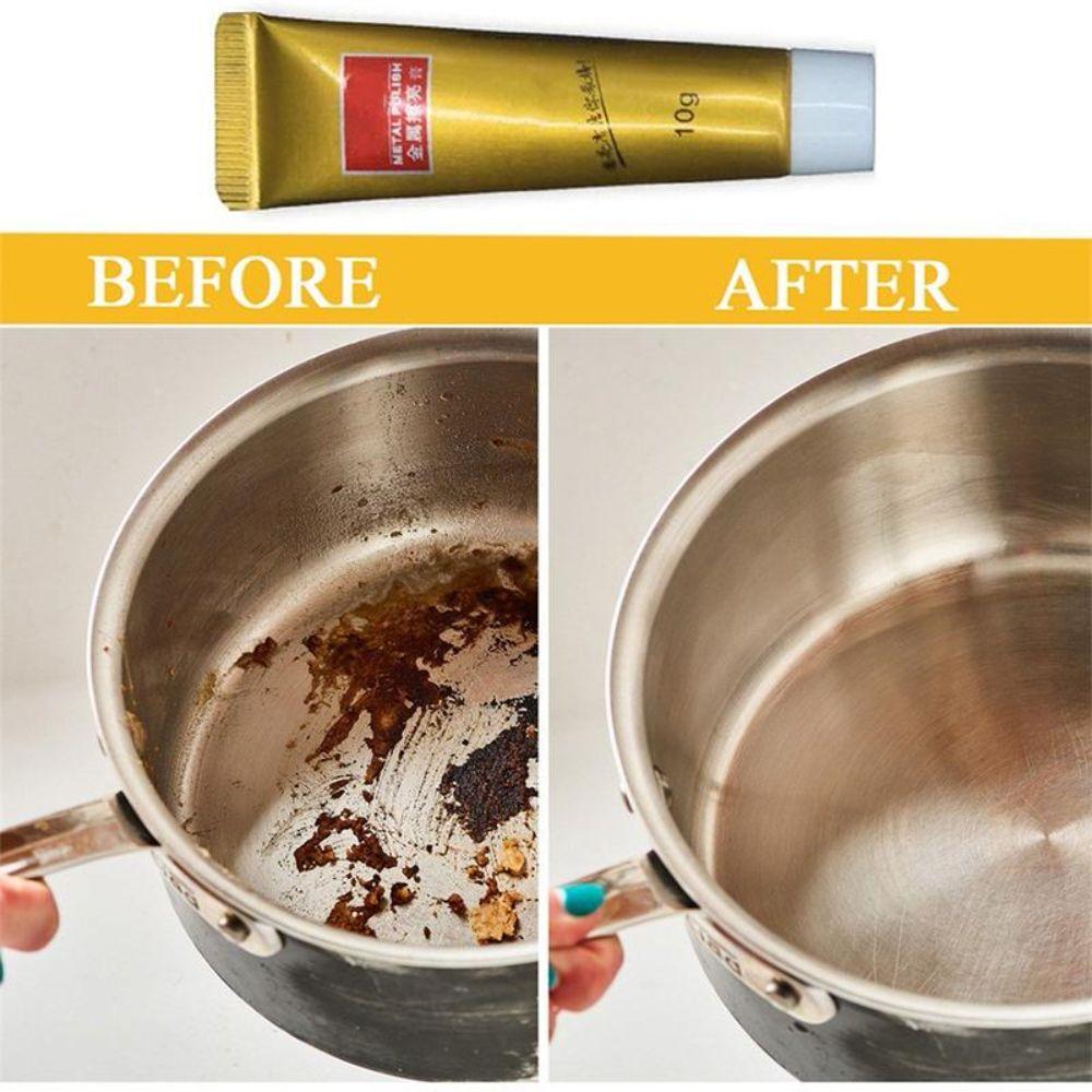 Heavy Duty Metal Polishing Cream 15g Rust Remover  for Remove Tarnish Oxidation Rust Polishes