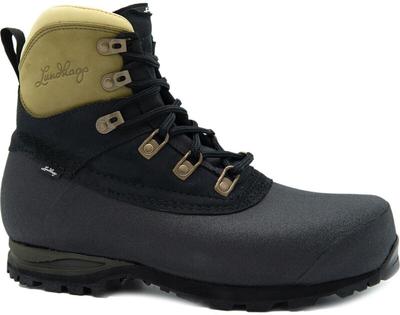 Обувь для треккинга Lundhags Padje Light Trekking Boot Mid schwarz oliv