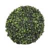 Artificial Grass Sphere Decorative Green Hanging Plant Artificial Topiary Plant Ball For Ceiling Garden Yard Wedding