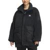 adidas Alphabet Logo Print Loose Stand Collar Jacket Unisex Jacket Black IK7341