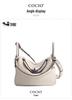 Korean Style Large Crossbody Pillow Bag - Women's High-End Commuting Shoulder Bag