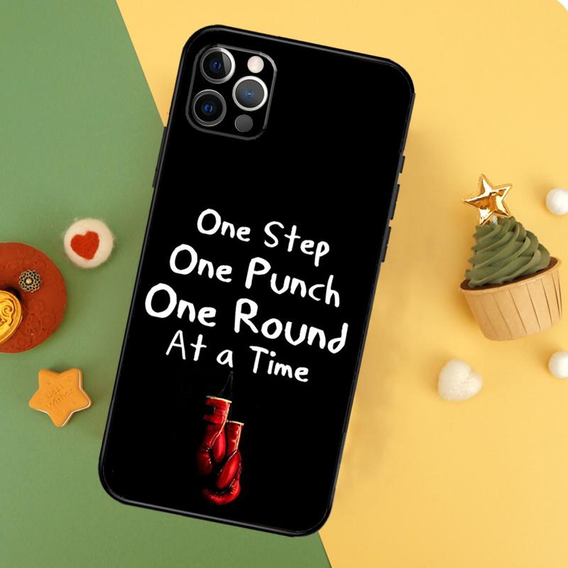 Boxing Gloves Phone Case For iPhone 17 17Air 16 16E 15 14 13 12 11 Pro Max 12 13 Mini Shockproof Cover