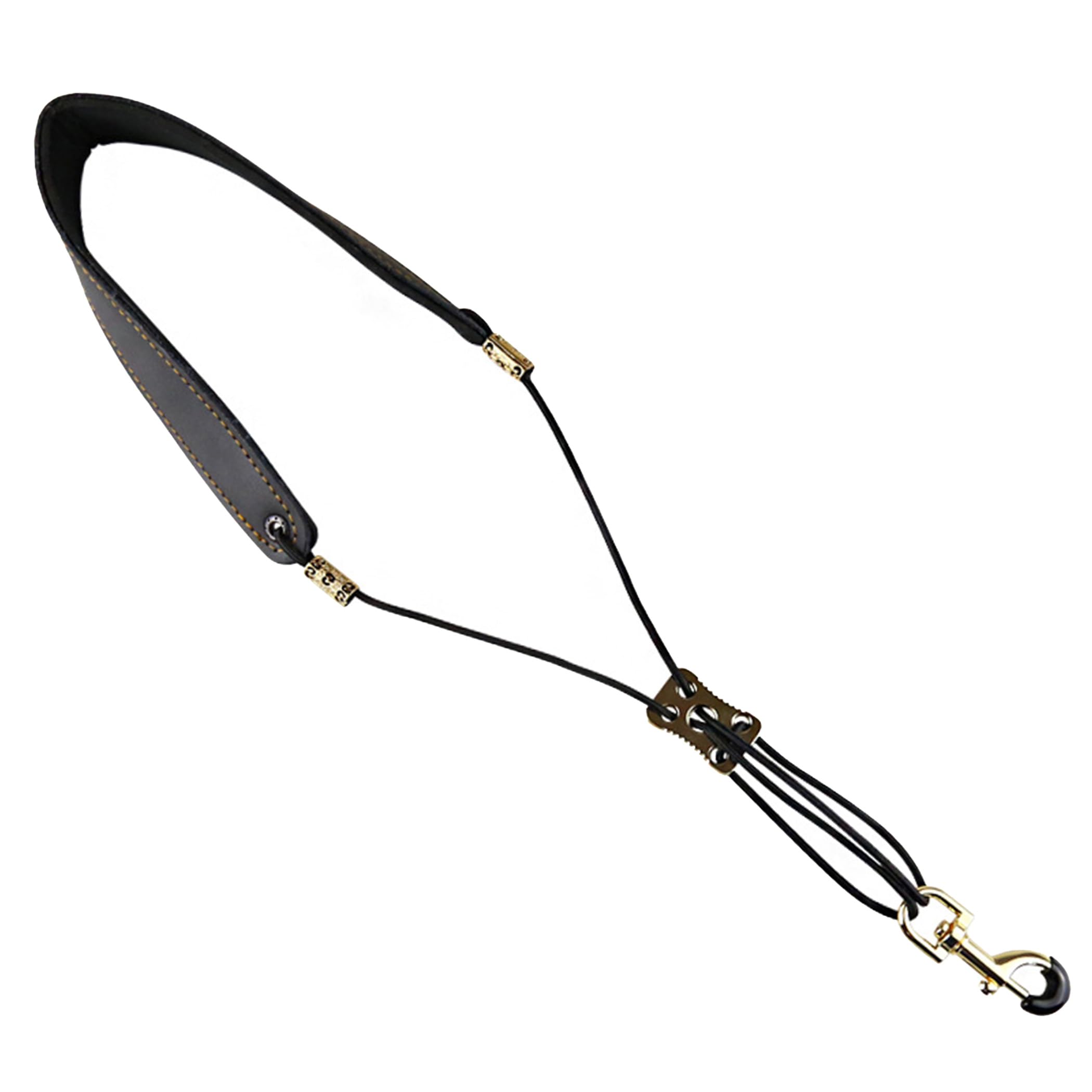

HAMILO Saxophone Strap, Adjustable Height for Alto, Tenor, and Baritone