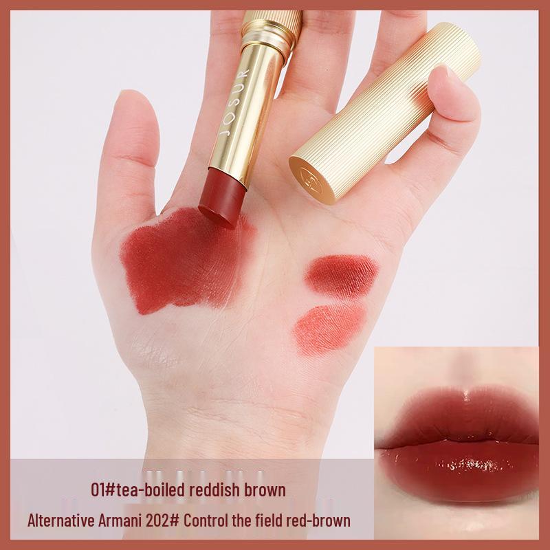 JOSUR Kiss of Love Enchanting Lipstick: Silky, Long-lasting, Moisturizing Lipstick for Women
