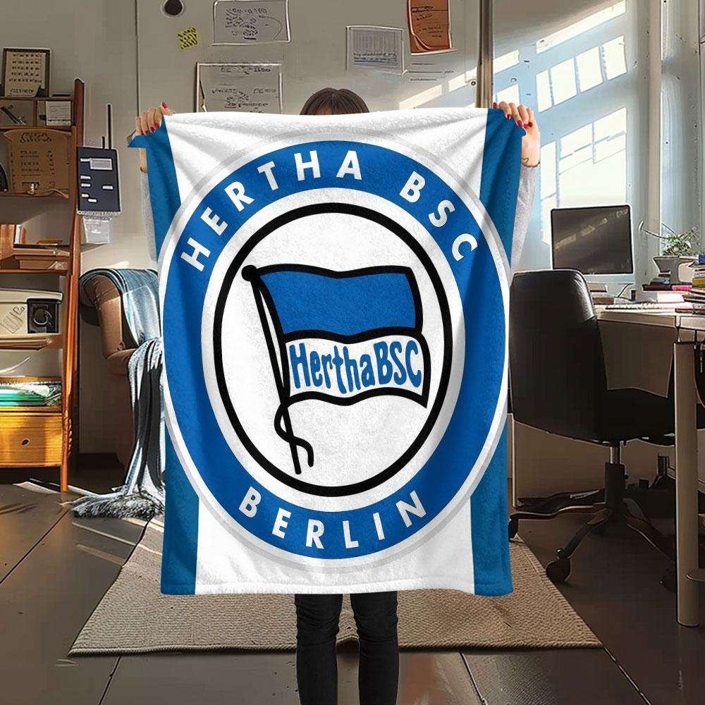 1PC Hertha Legacy Blanket, High Quality Comfortable for All Seasons, Home Decor, Warmth and Comfort