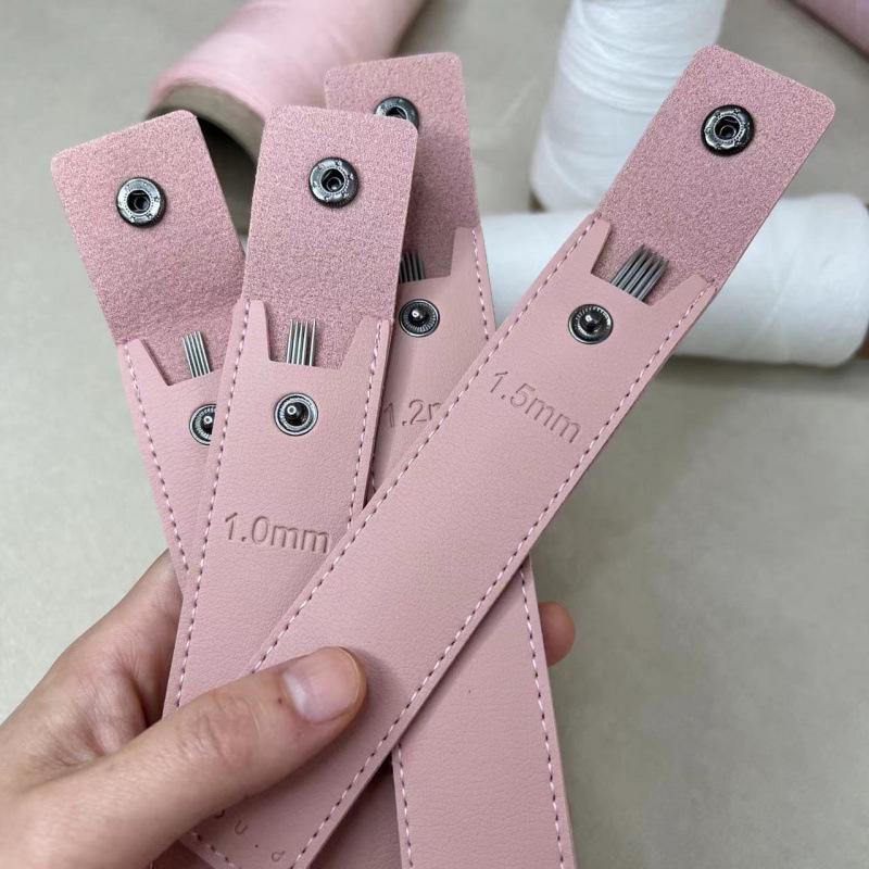 Ultra-Fine Mini Sweater Knitting Needles - Solid Stainless Steel