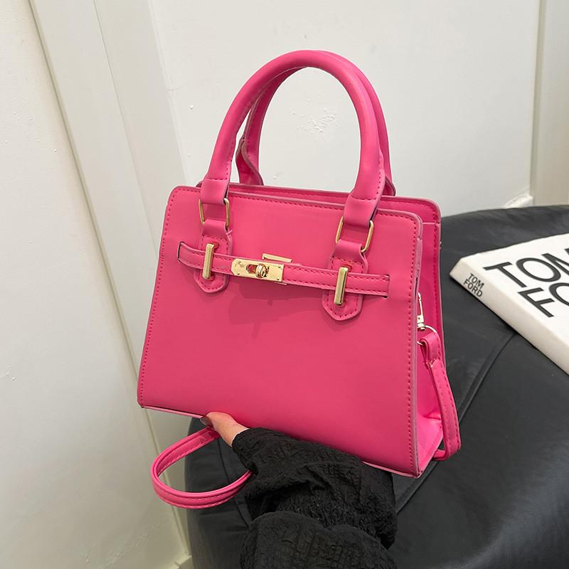 Street Style Tote Bag With Pu Material For Daily Use