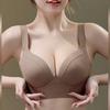 Large Size Bra for Women Full Cup Bra for Women Simple and Gathered Bra Without Steel Rings Push Up Bra