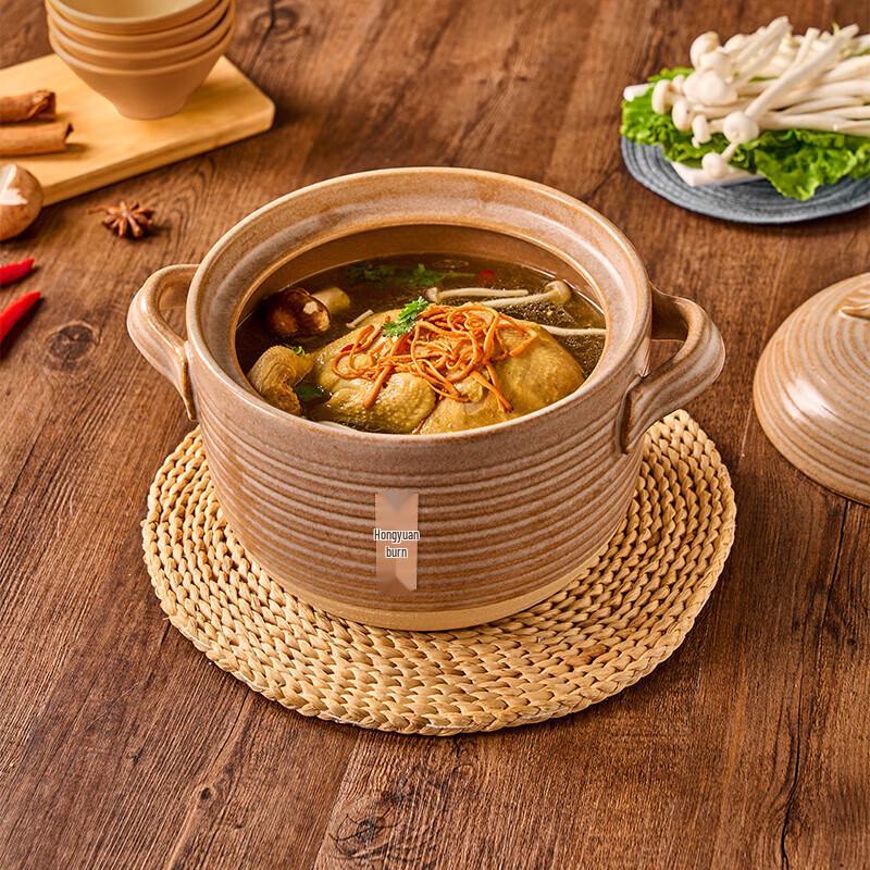LUVHOO Multi-Purpose Ceramic Casserole Pot Set