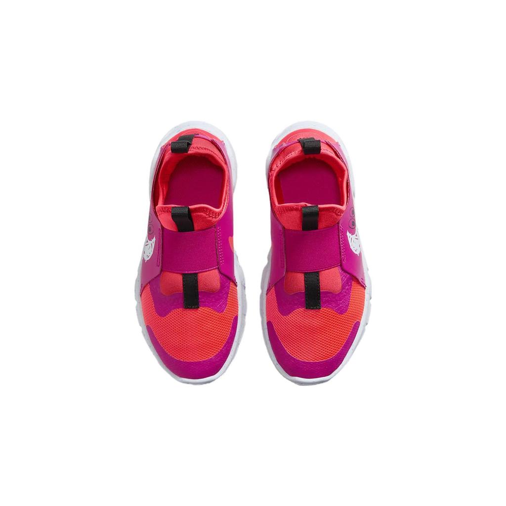 Nike Flex Runner 2 Shock Absorbing Durable Low Top Kids Running Shoes Raspberry Red Kids Running Shoes FD5376-600